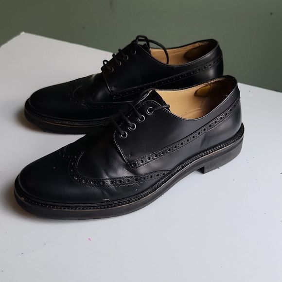 A.P.C. BAPTISTE DERBY men's shoes BLACK - Picture 2 of 9
